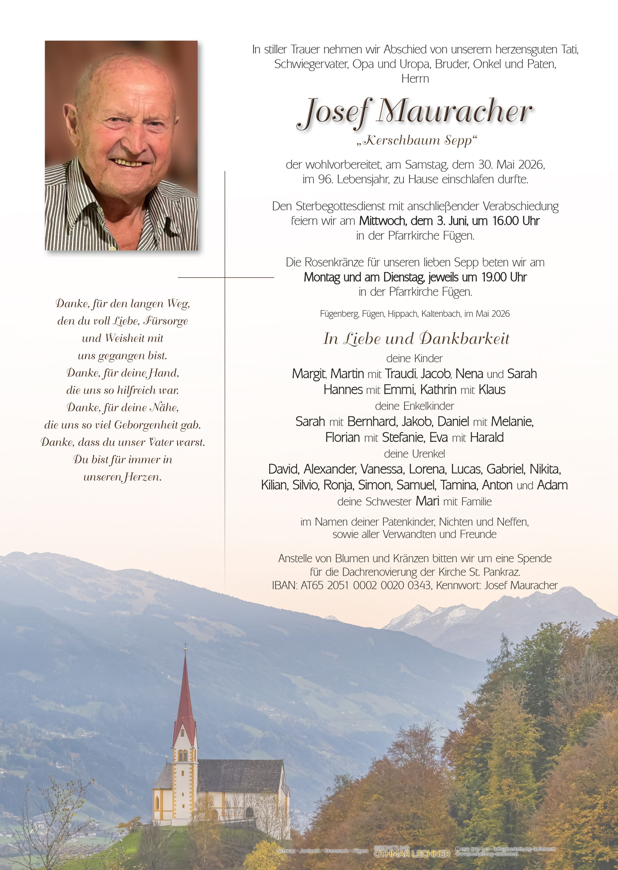 Josef Mauracher